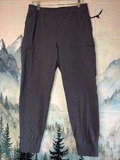 The North Face Women s Size Large Midweight Jogger Pants Grey