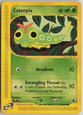 Caterpie 96/165 Common Expedition Base Set Pokemon Lightly Played on eBay