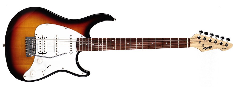 Peavey RAPTORPLUSSUNBUR Электрогитара 1-го уровня