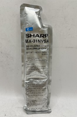 Genuine Sharp Developer MX-31NVSA/Cyan