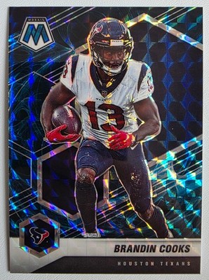 Brandin Cooks 2021 Panini Mosaic Football Genesis Mosaic Prizm #86 Texans SP