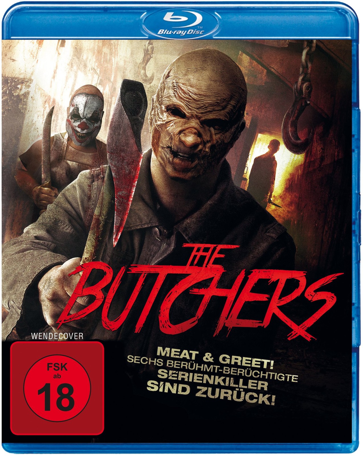 The Butchers - Meat & Greet (Blu-ray) Anthony Semi/Puckler Damien (Grimm)/Bosley