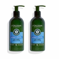 2 PACK L'OCCITANE Essentials 5 Hydrating Shea Body Lotion, 10.1 fl oz