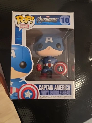Funko Pop! Vinyl: Marvel Captain America 10