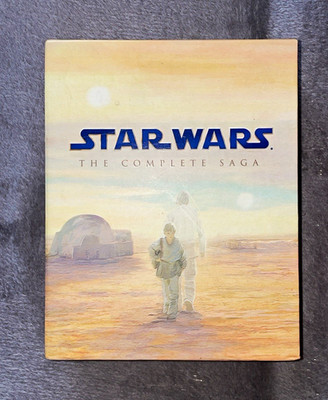 Star Wars The Complete Saga Blu-ray Box Set Edition FSK 12 Star Wars Franchise