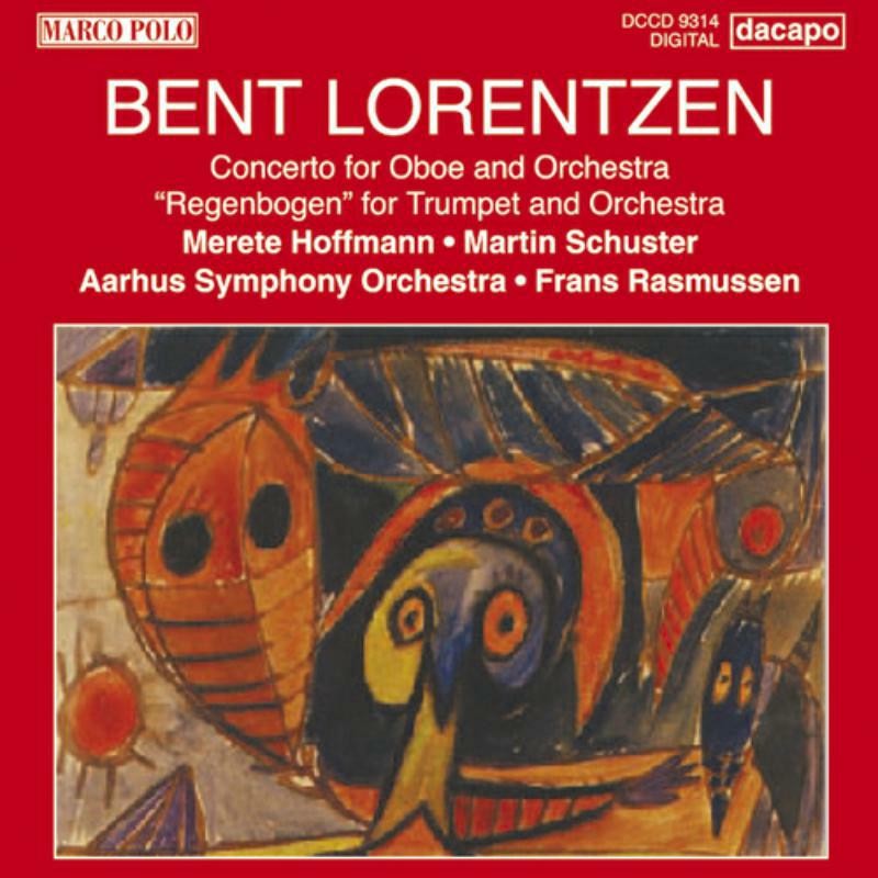 DCCD9314 Aarhus So Lorentzen: Concerto For Oboe Organ CD DCCD9314 NEW
