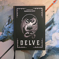 Eventyr Games Delve for Shadowdark RPG Dungeo...
