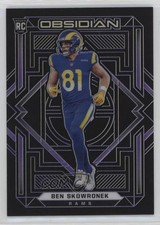 2021 Panini Obsidian Rookies Electric Etch Purple 12/100 Ben Skowronek #193 1o4j
