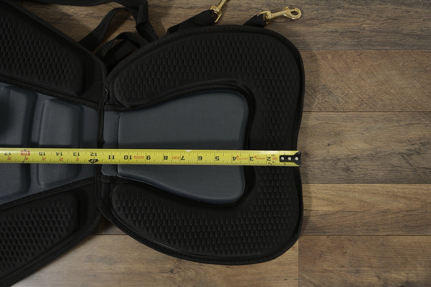 ROC Black & Gray Universal Detachable Soft Cushion SUP Paddleboard Kayak Seat