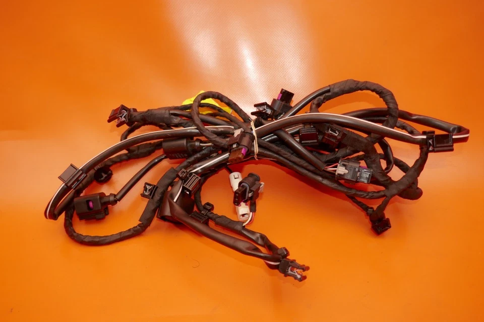 ARNÉS DE CABLES SENSOR PARACHOQUES TRASERO PORSCHE BOXSTER PDC 2017 2018 2019 982971174D Foto 4 de 4