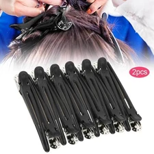 24pcs Positioning Hairpin Duckbill Clip Partition Hair Clips Hair Salon
