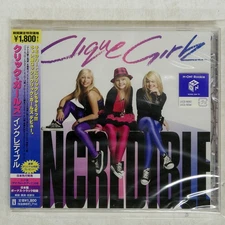 CLIQUE GIRLZ INCREDIBLE Interscope Records UICS9093 Japan 1CD