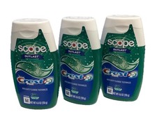 3-Pack: Crest Complete Plus Scope Outlast ToothpasteMint Liquid Green Gel 4.6oz