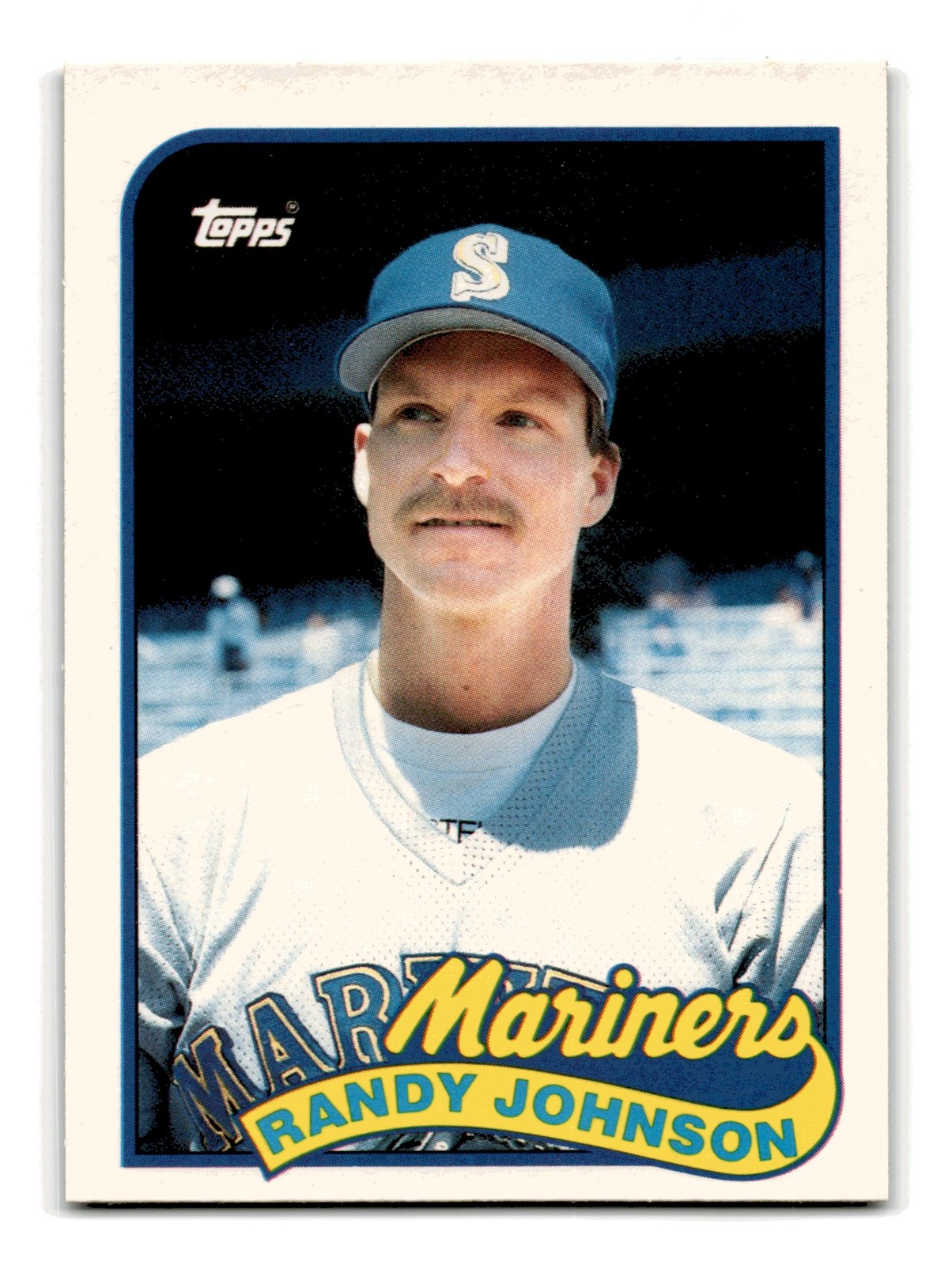 Randy Johnson 1989 Topps Traded #57T Seattle Mariners NM-MINT
