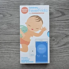 Frida Baby Smart iThermonitor Temperature Tracking Touchless Babies Toddlers 