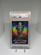 2024 Panini Select WNBA - Select Future Kamilla Cardoso #1 Black Pandora /8 (RC)