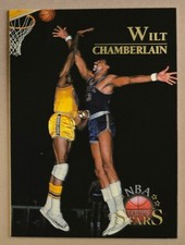 1996-97 Topps Stars #109 Wilt Chamberlain Los Angeles Lakers
