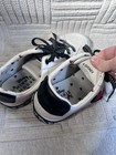 Disney Minnie Mouse Low Top Lace-Up Sneakers White Black Red women’s size 9 — photo 8