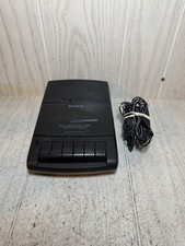 Sony TCM 929 Cassette Corder Portable Cassette Tape Recorder Player Tested
