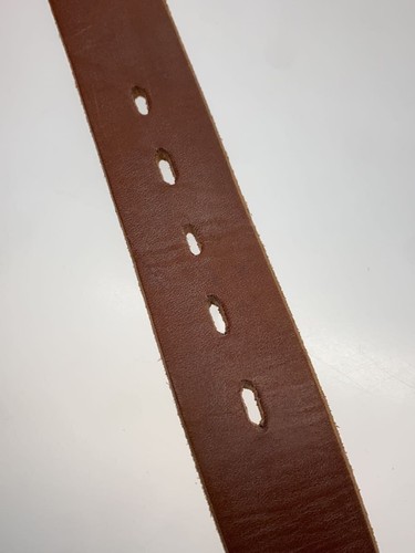 Cintura HTC pelle bovina BRW uomo - Foto 4 di 5