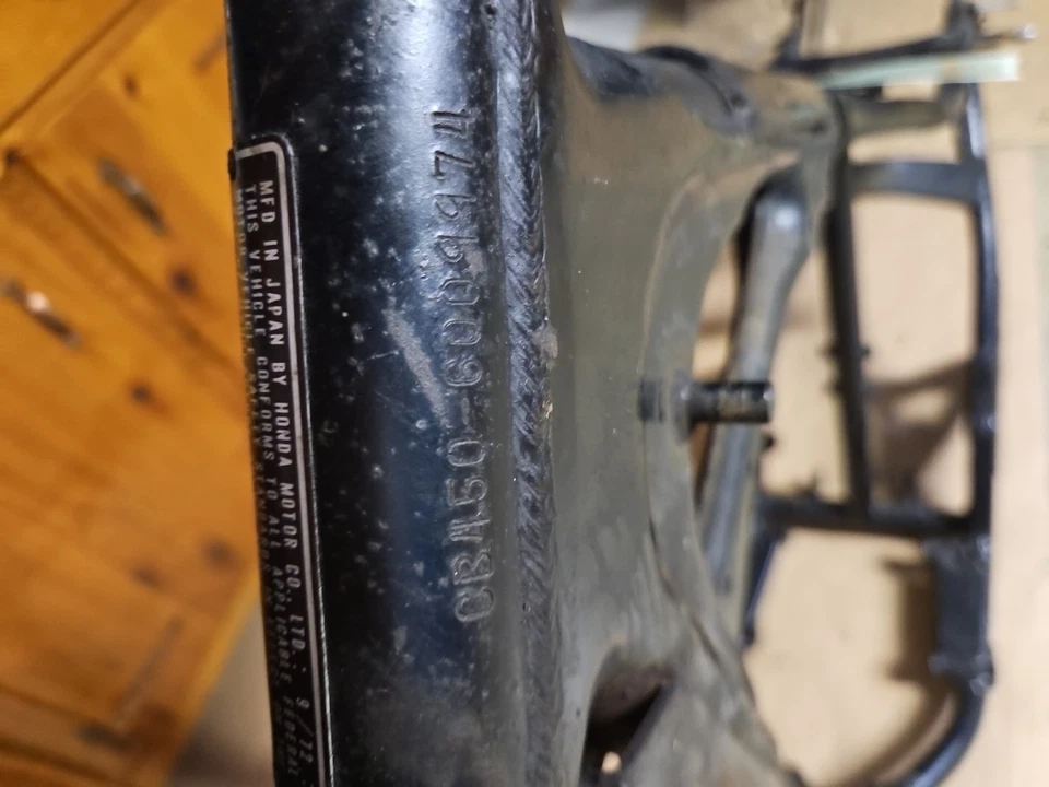 Рама Honda Cb450 1973 - Изображение 3 из 4