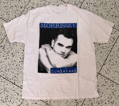 Morrissey Suedehead Shirt xl The Smiths New Order Oasis Blur Bootleg