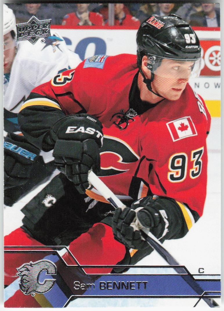 2016-17 Upper Deck #31 Sam Bennett