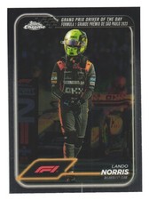 Lando Norris Chrome 2024