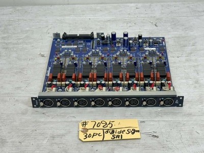 Digi design/ Avid SRI Input Card For Stage Rack # 7085 (One) THS