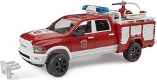 Merchandising Bruder: 2544 - Ram 2500 Power Wagon Pompieri Con Luci E Suono