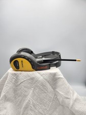 Sony SRF-HM55 AM/FM Walkman Sports Headphone Radio Vintage Yellow Tested C15