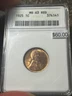 1925 Lincoln Cent, PCGS MS 63 RED, Tons of Red, Tough Early Date, Phenomenal!