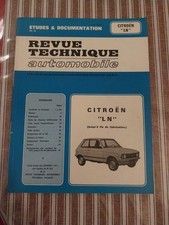 Revue technique Citroen LN
