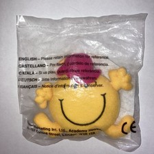 McDonald’s Mr Bounce Mr Men 1999 Happy Meal Plush Toy Sealed NIP 