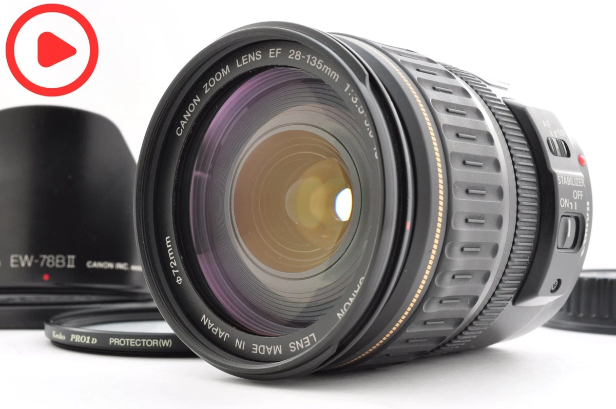 Canon EF 28-135mm Focal Camera Lenses for sale - eBay