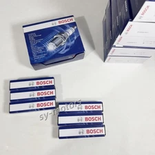 6pcs Bosch ZGR6STE2 Spark Plugs Fits For BMW E60 E90 E92 E93 135i 335i 535i