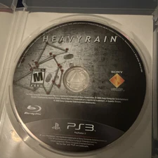 Heavy Rain (Sony PlayStation 3, PS3, 2010) Disc Only 