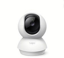 TP-Link Tapo C210 Pan/Tilt Home Security Wi-Fi Camera - 2K 3MP Night Vision