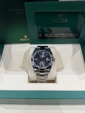 Rolex Datejust 41 126300 Wimbledon 2020 Full Set