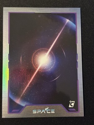 2025 Cardsmiths Space Galactic Rainbow Holo Foil #14 Pulsar
