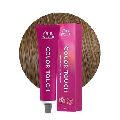 Wella Color Touch Plus 66/03 Intensives Natürliches Dunkles Goldblond 60ml