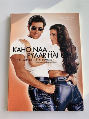 Kaho Naa Pyaar Hai - Liebe Aus Heiterm Himmel Bollywood Film Hrithik Roshan 