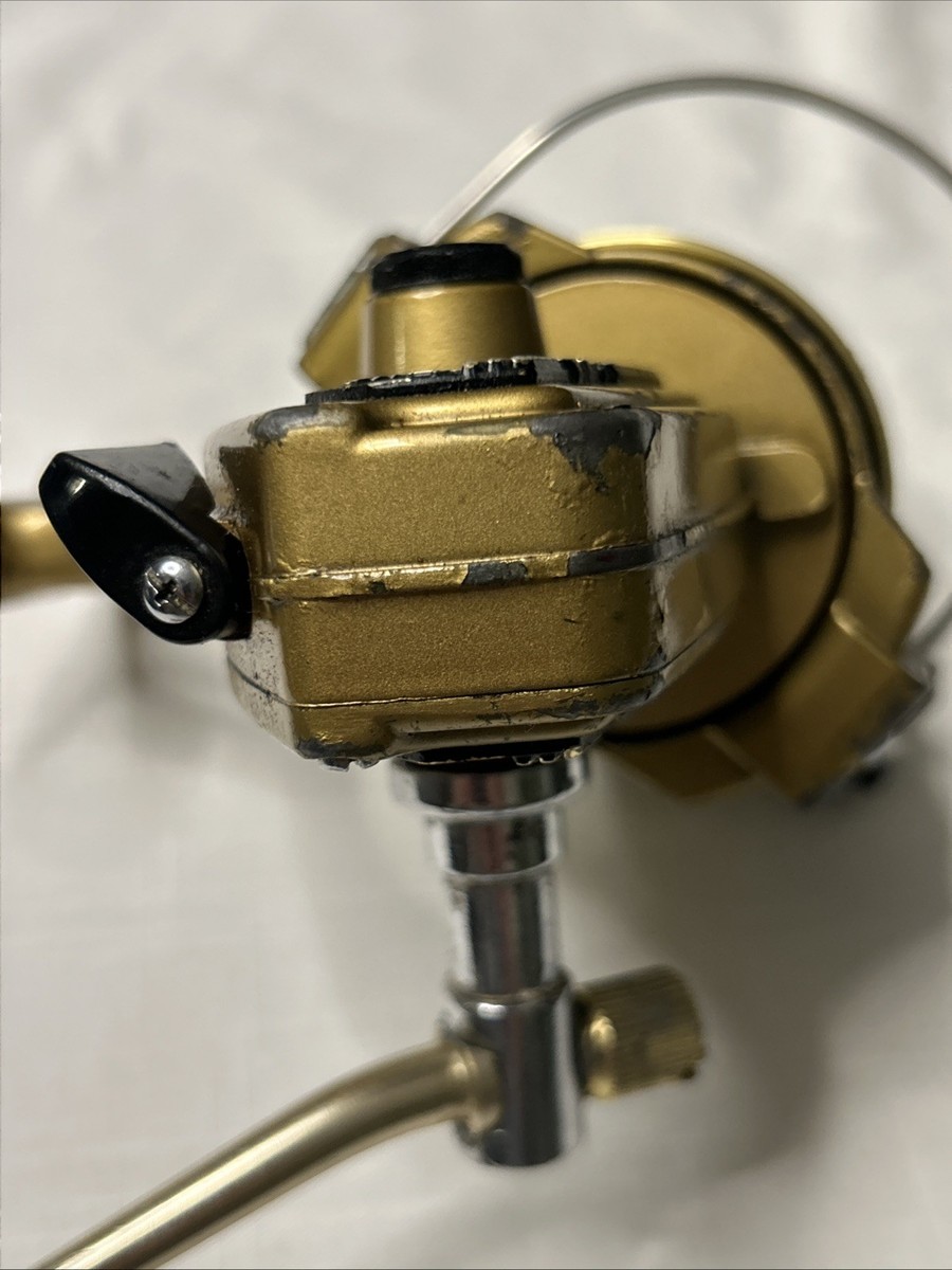 Vintage Daiwa GS-90 Spinning Reel , Heavy Duty Steal Fishing Reel