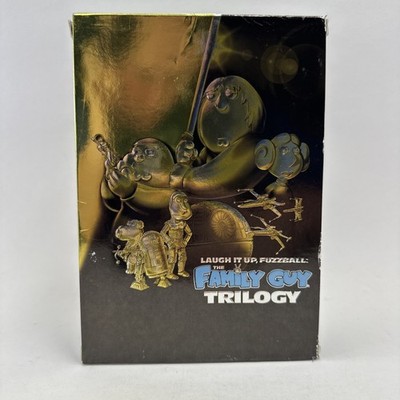 Family Guy Star Wars Trilogy 3 DVD Box Set Blue Harvest, It's a Trap, Darkside