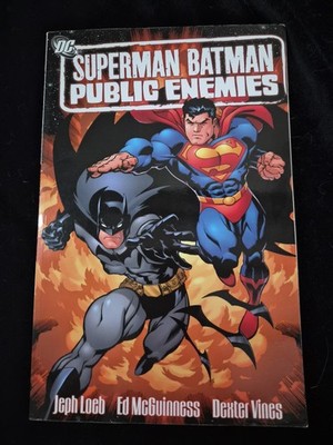 Superman/Batman VOL 01: Public Enemies - Paperback By Jeph Loeb