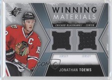 2014-15 SPx Winning Materials Jonathan Toews #WM-TO 0c3