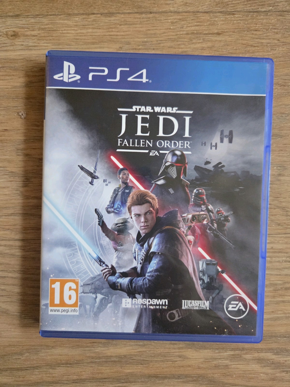 Star Wars Jedi: Fallen Order - Standart Edition (PlayStation 4, 2019)