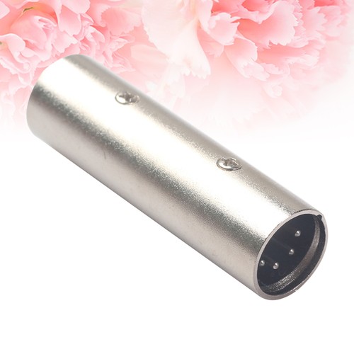 5 Pin XLR Male Plug Converter For Audio Equipment Connection - 第 6/11 張圖片