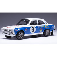Ford Escort Mk I Rs 1600 N.3 Rally Monte Carlo 1973 MAKINEN-LIDDON 1:24 Ixo Mode