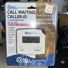 BELL Sonecor Equipment CALLER ID Name & Number  BE-50NL New Sealed